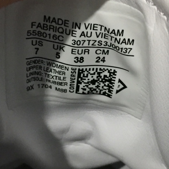 Converse One Star Hightops - Picture 6 of 8